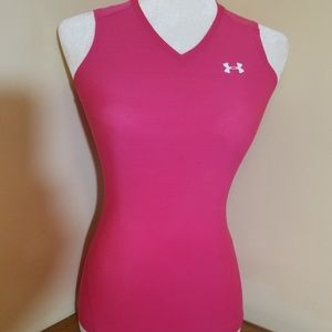 Under Armor Fitted Athletic Tank Size S